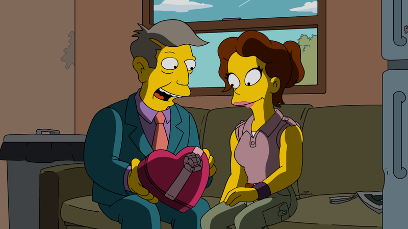 Illustration for article titled Bart & Lisa temporarily age up in a surprisingly sweet Simpsons